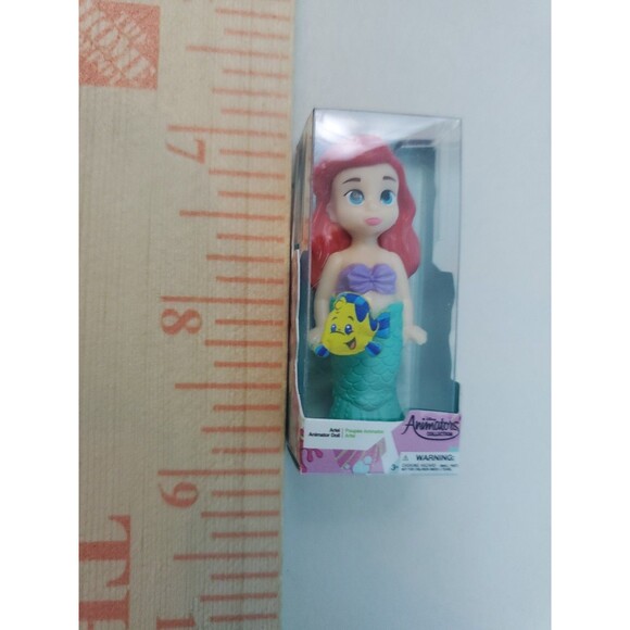 Disney Store Mini Brands Animators Collection Ariel Little Mermaid Figure Doll - Picture 3 of 3